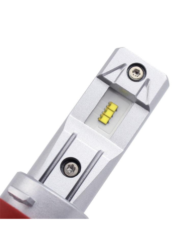 Σετ 2 led H11 M3 Canbus, 55W, φωτεινότητα...