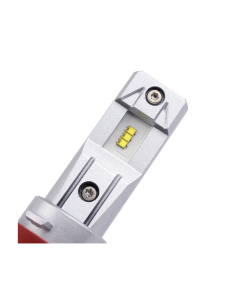 Σετ 2 led H11 M3 Canbus, 55W, φωτεινότητα 10.000 Lm, 12V-24V