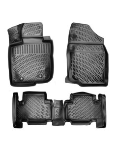 Rubber mat set type tray for Toyota Rav 4 Xa30 III 2005-2012