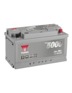 Car Battery, Yuasa 5000 SILVER 85Ah 800A, 315x175x175mm