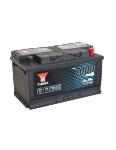 Yuasa 7000 EFB 75Ah 730A Car Battery with Start-Stop,...