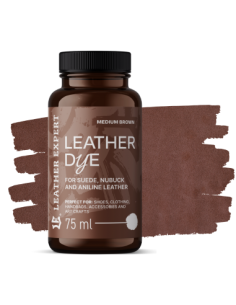 Боя за велур Кафяв Среден Leather Expert, Боя за велур,... 2