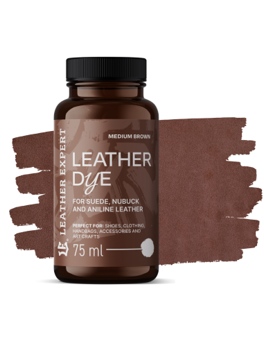Közepes Barna Suede Festék Leather Expert,...