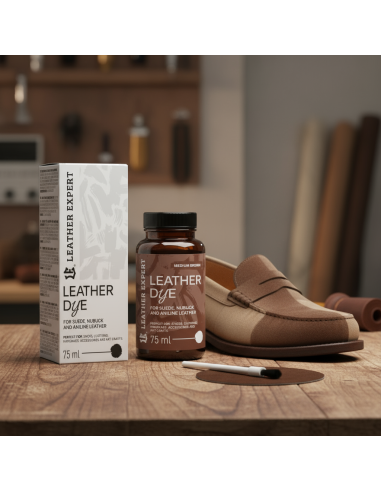 Közepes Barna Suede Festék Leather Expert,...
