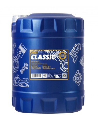 Λάδι κινητήρα MANNOL CLASSIC 10W-40 10L