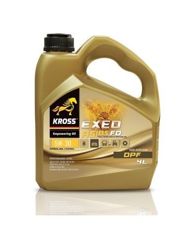 Motorolaj KROSS EXEO FORD 5W30 A5/B5, 4l