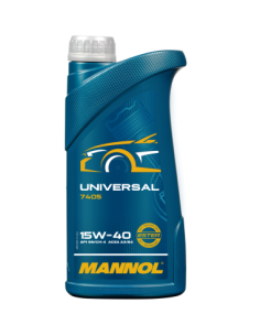MANNOL UNIVERSAL 15W-40 Engine Oil - 1L