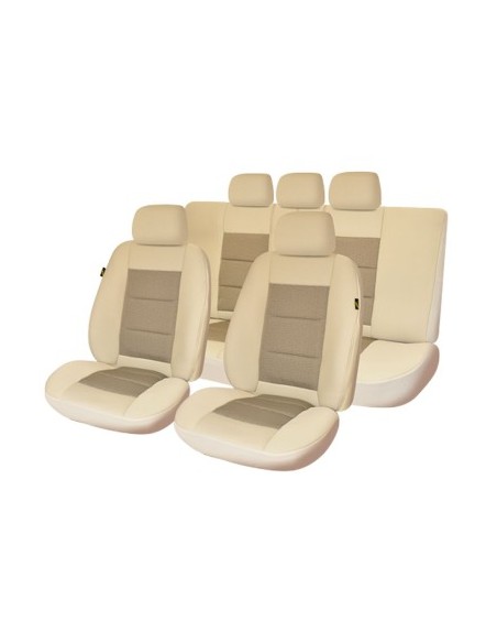 Premium Lux Beige Chair Cover Set, Universal, Umbrella