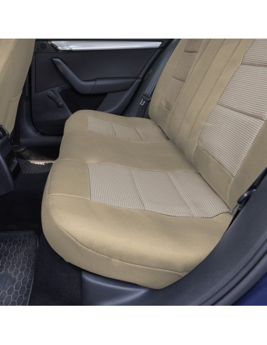 Premium Lux Beige Chair Cover Set, Universal,...