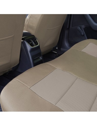 Premium Lux Beige Chair Cover Set, Universal,...