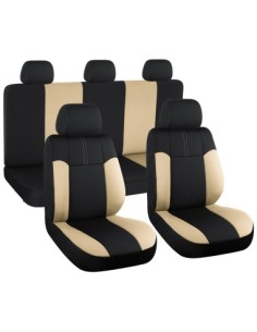 Set Chair Covers Trend Beige, Umbrella