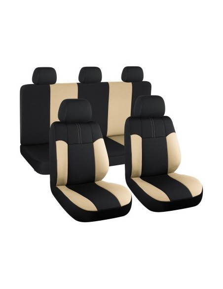 Set Chair Covers Trend Beige, Umbrella