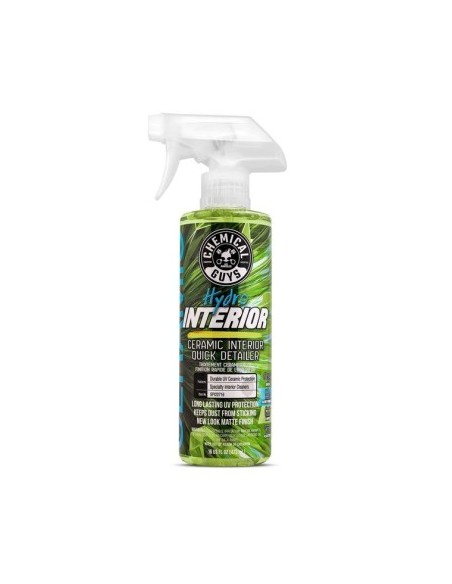 Gyors részletező oldat SiO2 kerámia részecskékkel ChemicalGuys HydroInterior Ceramic Quick Detailer, 473 ml