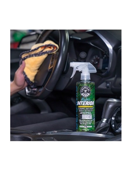 Rapid detailing solution with SiO2 ceramic particles ChemicalGuys HydroInterior Ceramic Quick Detailer, 473 ml