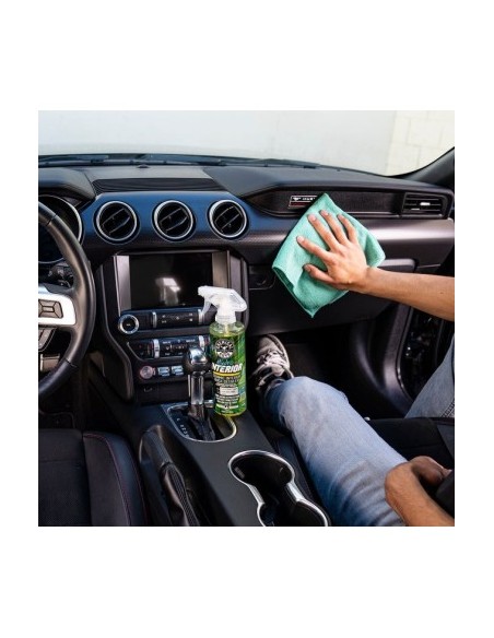Rapid detailing solution with SiO2 ceramic particles ChemicalGuys HydroInterior Ceramic Quick Detailer, 473 ml