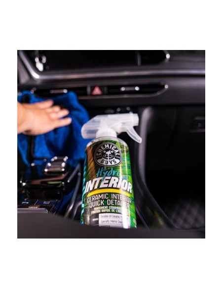 Gyors részletező oldat SiO2 kerámia részecskékkel ChemicalGuys HydroInterior Ceramic Quick Detailer, 473 ml