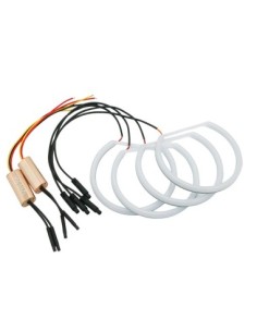 Kit Angel Eyes LED COTTON with Signaling for BMW E46 with...