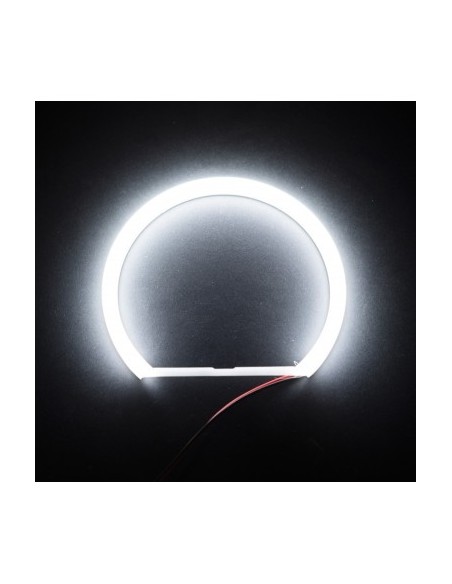 Kit Angel Eyes LED COTTON Jelzéssel BMW E46-hoz BOSCH Fényszóróval - 4x146mm