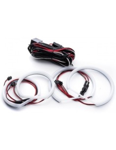 Angel Eyes LED COTTON Kit for BMW X3 E83 - 2x106mm + 2x131mm