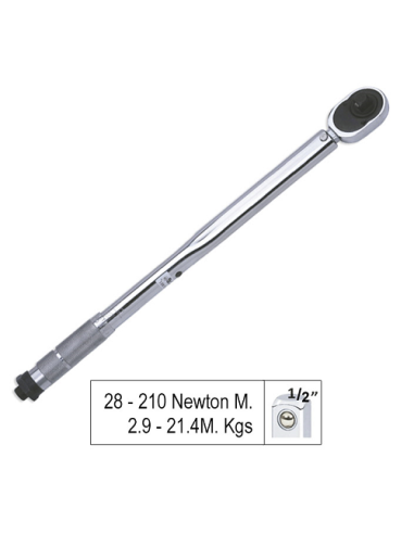 Torque Wrench 1/2`