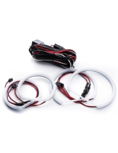 Kit Angel Eyes LED COTTON a BMW E60 2x106mm + 2x146mm