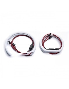 Kit Angel Eyes LED COTTON a BMW E60 2x106mm + 2x146mm 2