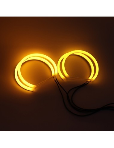 Kit Angel Eyes LED COTTON με σήμανση για BMW...