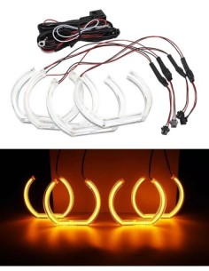 Kit Angel Eyes Γαλάζιο SMD DTM για BMW Σειρά 3 F30, Σειρά...