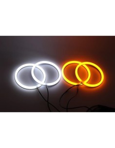 Kit Angel Eyes LED COTTON с сигнализация за BMW E46... 2