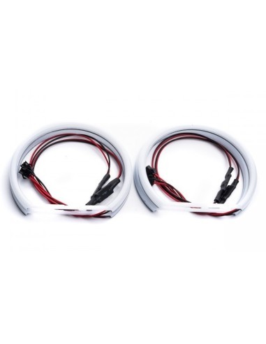 Kit Angel Eyes LED COTTON για BMW E65, E66 LCI...