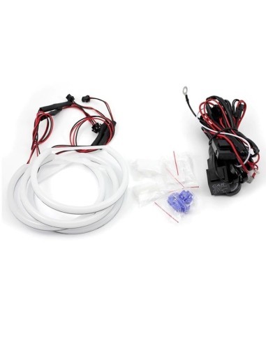 Kit Angel Eyes LED COTTON για BMW E65, E66 LCI...