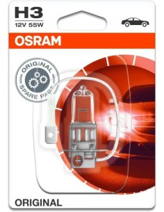 H3 izzó, 12V, 55W, Osram Original,