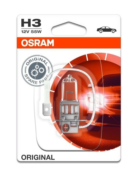 H3 izzó, 12V, 55W, Osram Original,