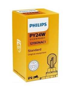 12V PY24W HYPER VISION SIGNAL BULB PHILIPS