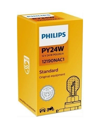 12V PY24W HYPER VISION SIGNAL BULB PHILIPS