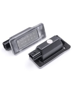 Set 2 Number Led Lights for Dacia Duster 2 (2019-)