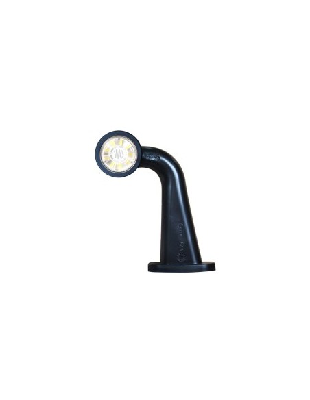 Φωτιστικό LED Gabarit Με Βραχίονα 499Bcp W21 5W 12V-24V Θέση Λευκό / Κόκκινο Δεξί Was