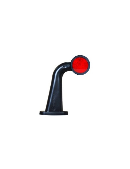 Φωτιστικό LED Gabarit Με Βραχίονα 499Bcp W21 5W 12V-24V Θέση Λευκό / Κόκκινο Δεξί Was