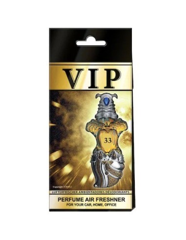 Vip Caribi 33 autóillatosító
