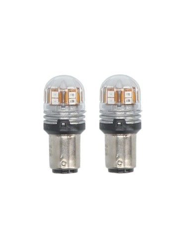 Σετ 2 LED αυτοκινήτου Κόκκινο P21/5W Philips...