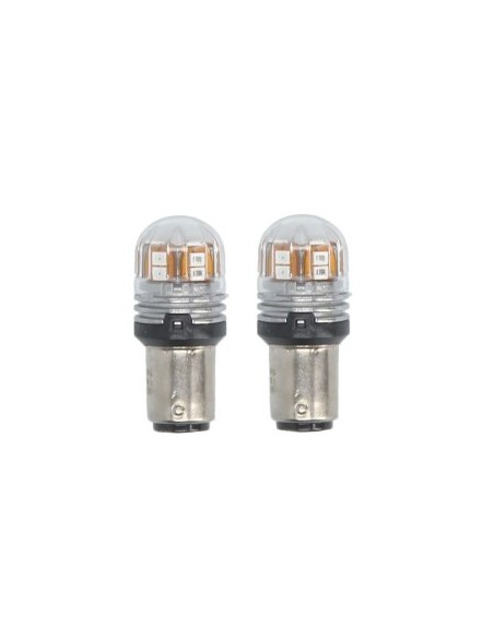Σετ 2 LED αυτοκινήτου Κόκκινο P21/5W Philips Ultinon Pro7000 SL λάμπα φρένου/πίσω λάμπα 12V/24V