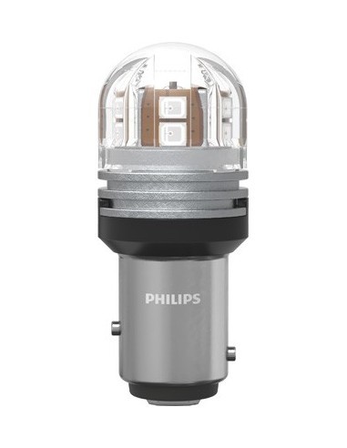 Σετ 2 LED αυτοκινήτου Κόκκινο P21/5W Philips...