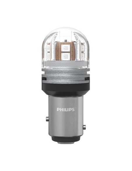 Σετ 2 LED αυτοκινήτου Κόκκινο P21/5W Philips Ultinon Pro7000 SL λάμπα φρένου/πίσω λάμπα 12V/24V