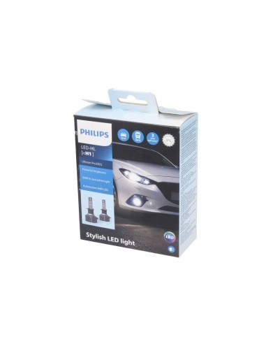 Σετ 2 Λάμπες LED H1 Philips Ultinon Pro3022 HL...