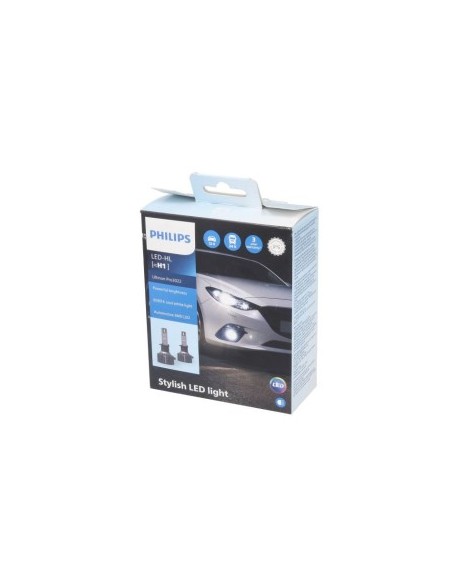 Set 2 LED Bulbs H1 Philips Ultinon Pro3022 HL 12V/24V