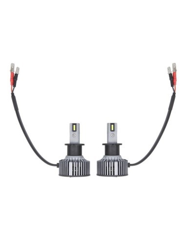 Set of 2 H3 Philips Ultinon Pro3022 HL 12V/24V...