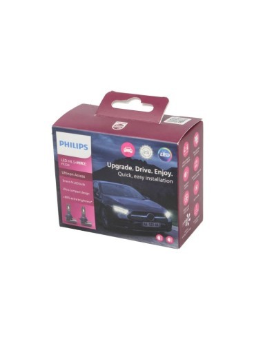 Set of 2 HIR2 Philips Ultinon Access 2500 12V...