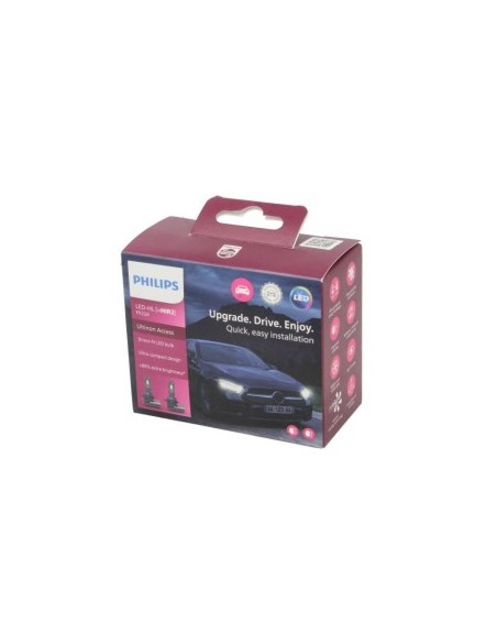 Set of 2 HIR2 Philips Ultinon Access 2500 12V LED Bulbs