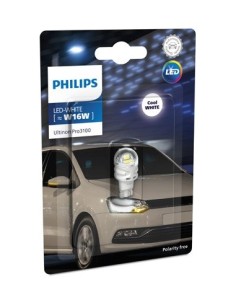 White LED Car W16W Philips Ultinon Pro3100 SL Fog Light