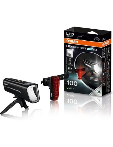 Bike Light Set, front and rear, brightness up...